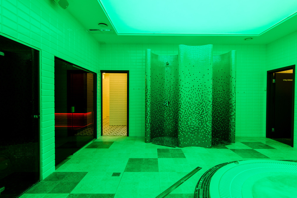 SPA în centru de sport și wellness OXYGYM