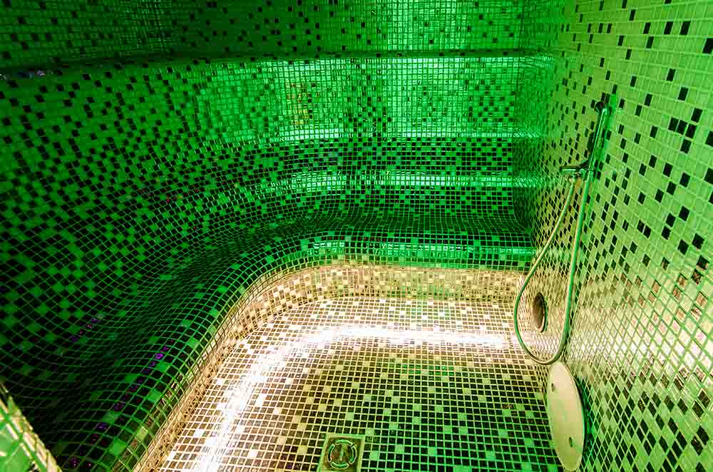 SPA în centru de sport și wellness OXYGYM