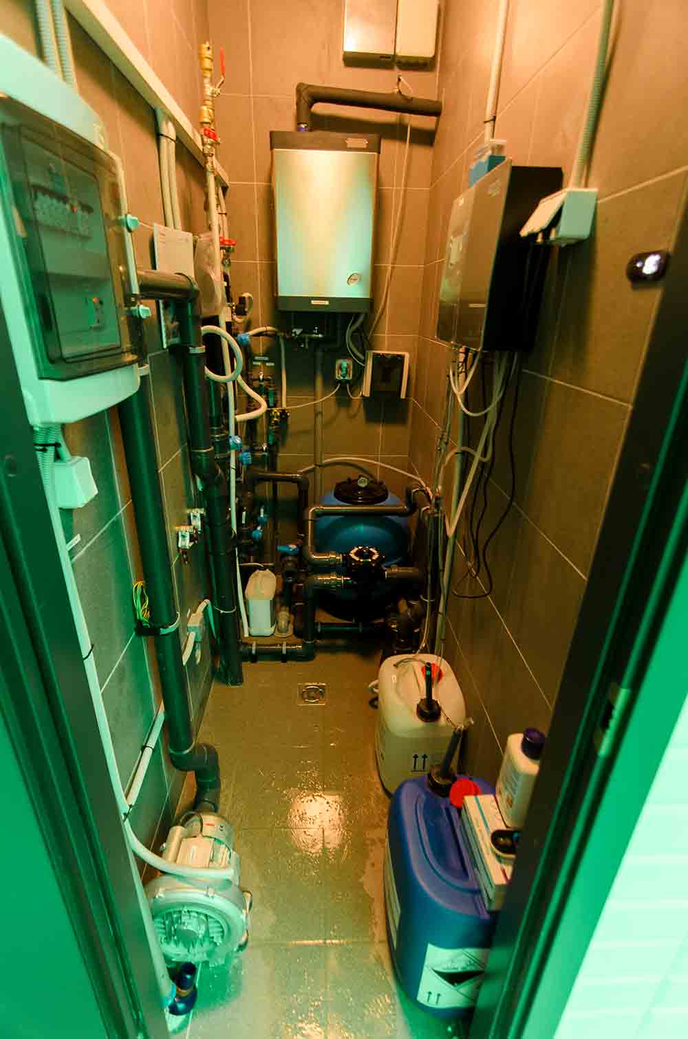 SPA în centru de sport și wellness OXYGYM