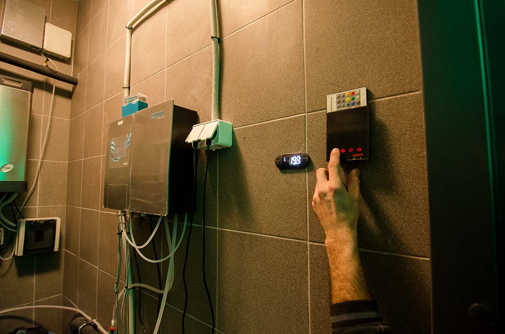 SPA în centru de sport și wellness OXYGYM