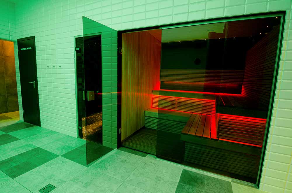 SPA în centru de sport și wellness OXYGYM