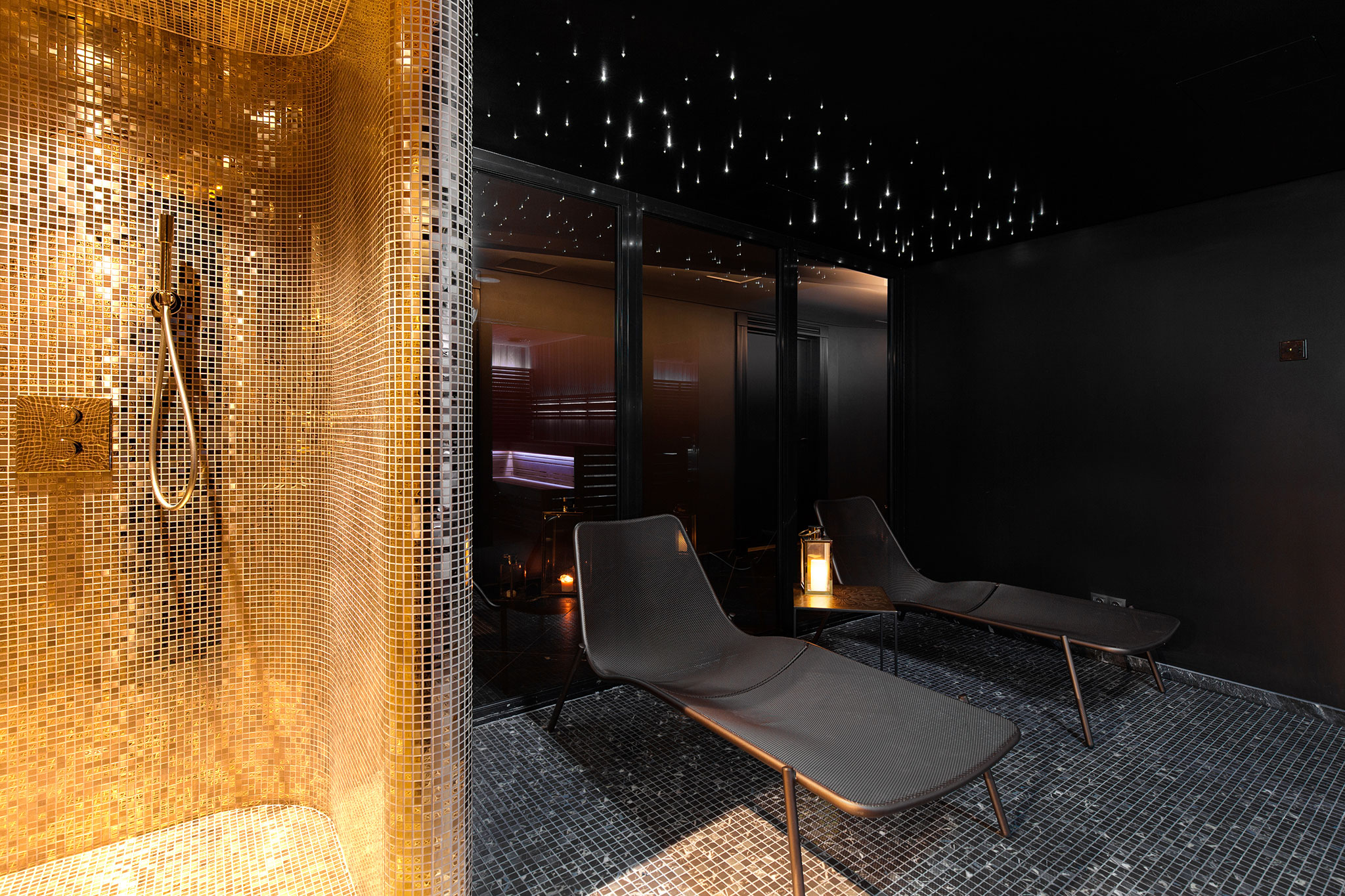 Centru spa în Hotel Pacai de 5 stele