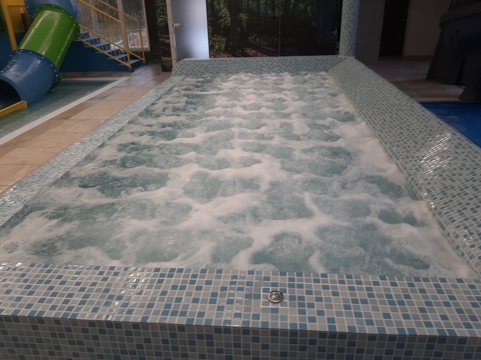 Piscine și saune din cartierul „Po ąžuolais”