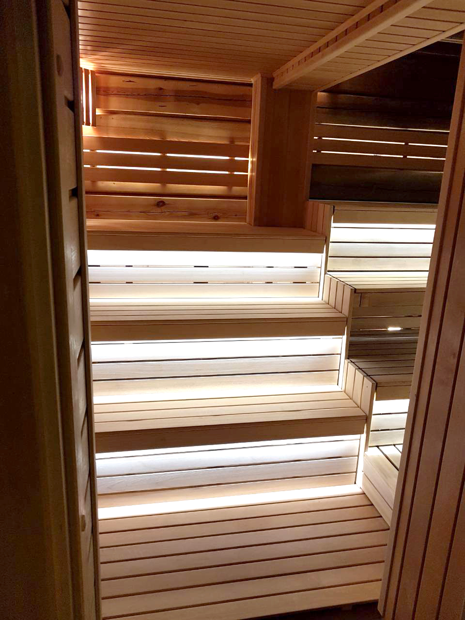 Renovarea camerei de aburi în "Vyšnių dvaras"
