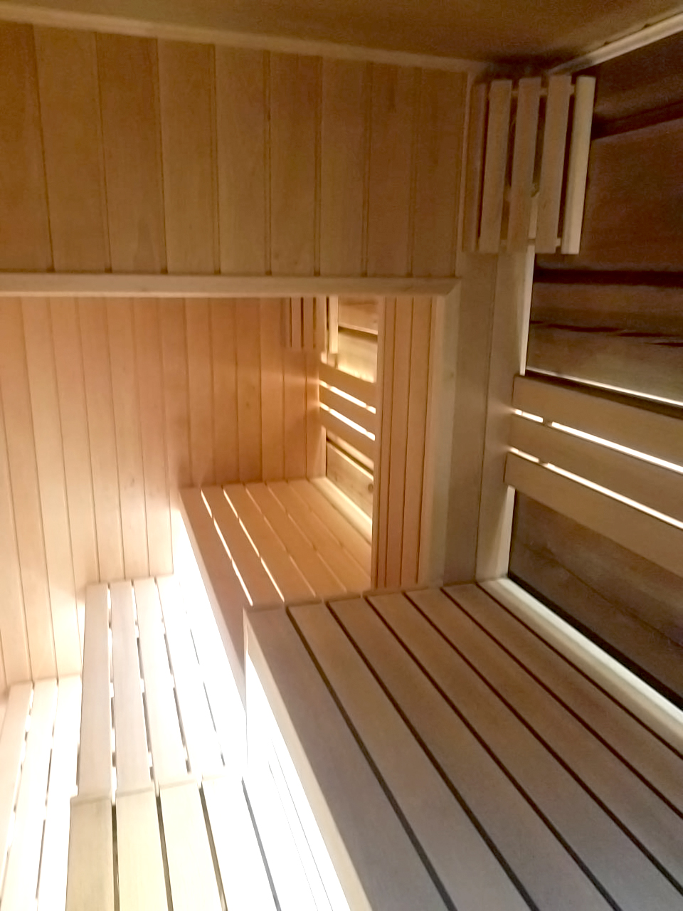 Renovarea camerei de aburi în "Vyšnių dvaras"