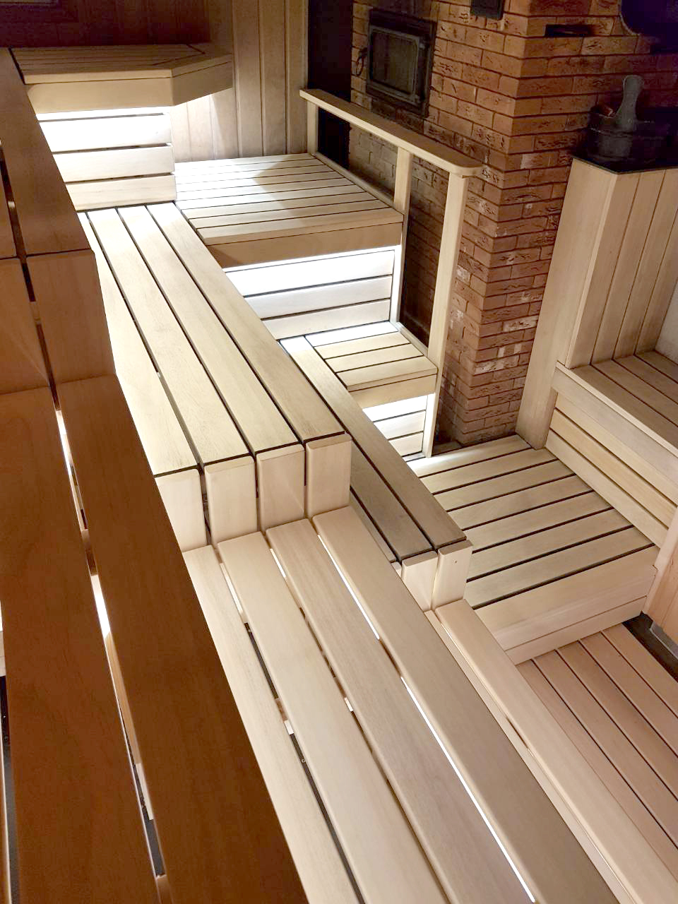 Renovarea camerei de aburi în "Vyšnių dvaras"