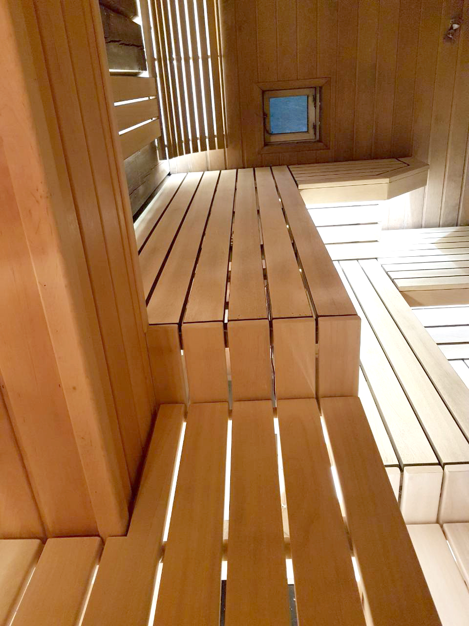 Renovarea camerei de aburi în "Vyšnių dvaras"