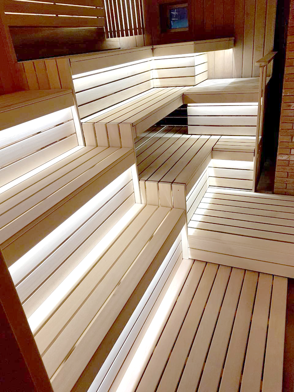 Renovarea camerei de aburi în "Vyšnių dvaras"