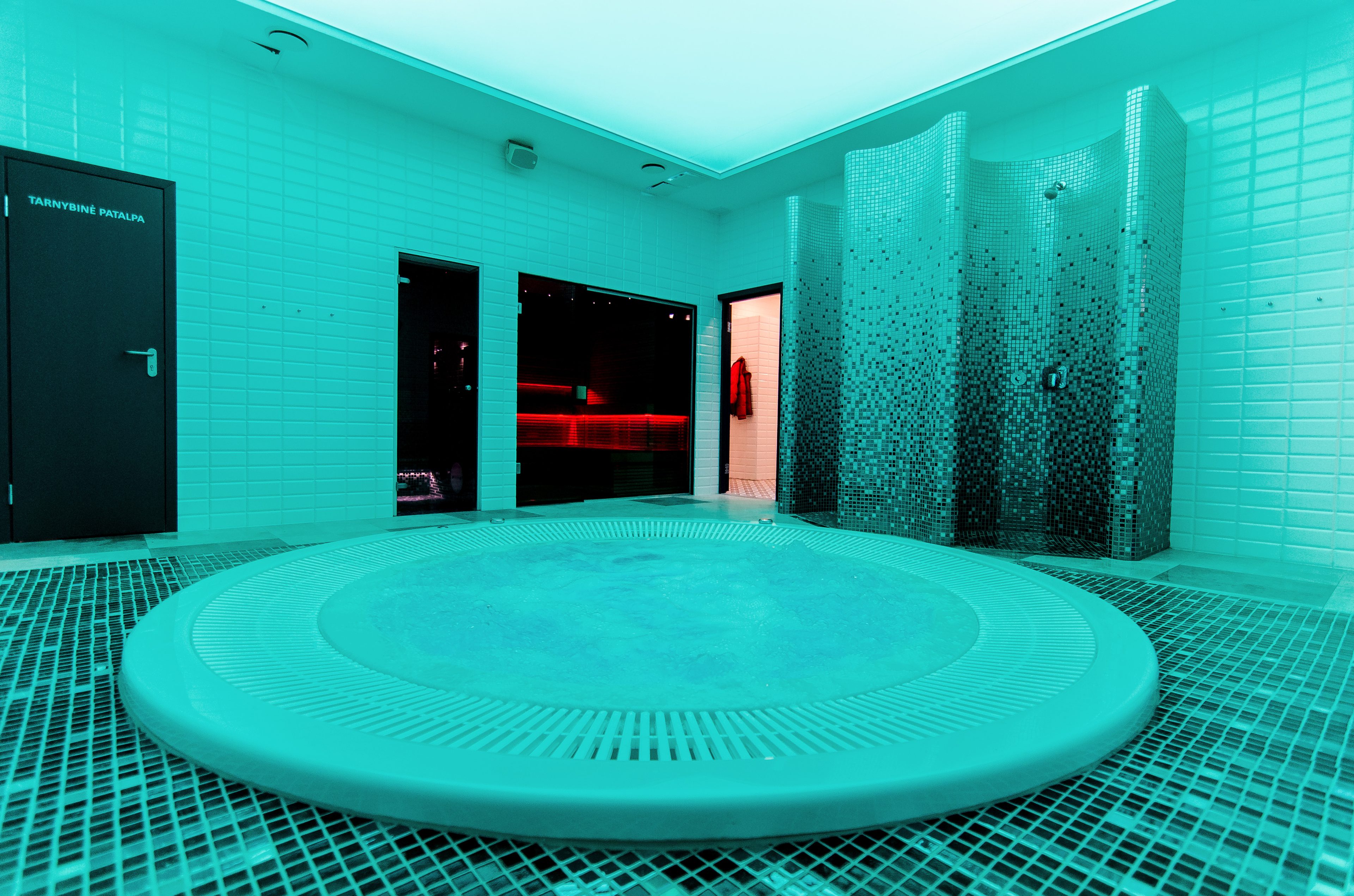 SPA în centru de sport și wellness OXYGYM